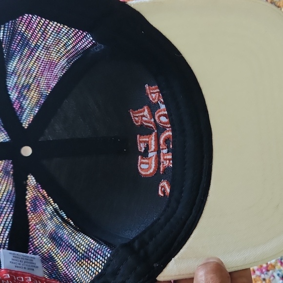 Red Rocks trucker Snapback hat - Picture 8 of 9